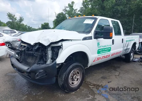 2014 Ford F-250 Xl из США, поврежденный, VIN 1FT7W2B61EEA52032